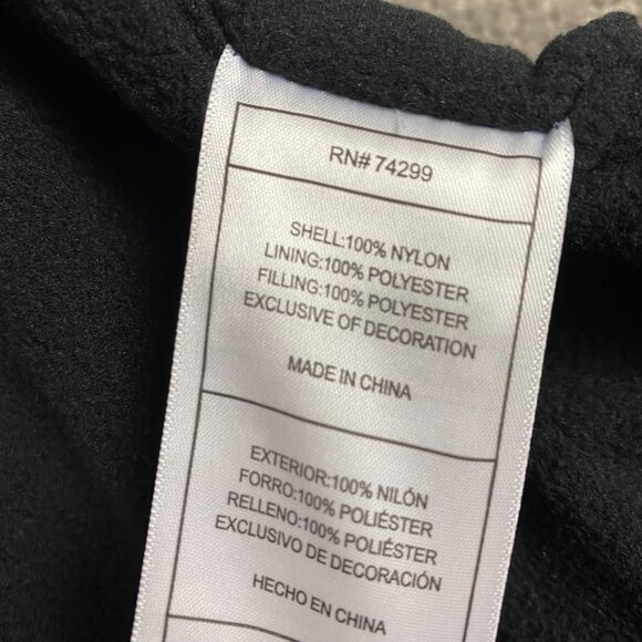 Canada Weargear Vest Boy's Youth XL 18/20 Blue Puffer - Picture 8 of 13